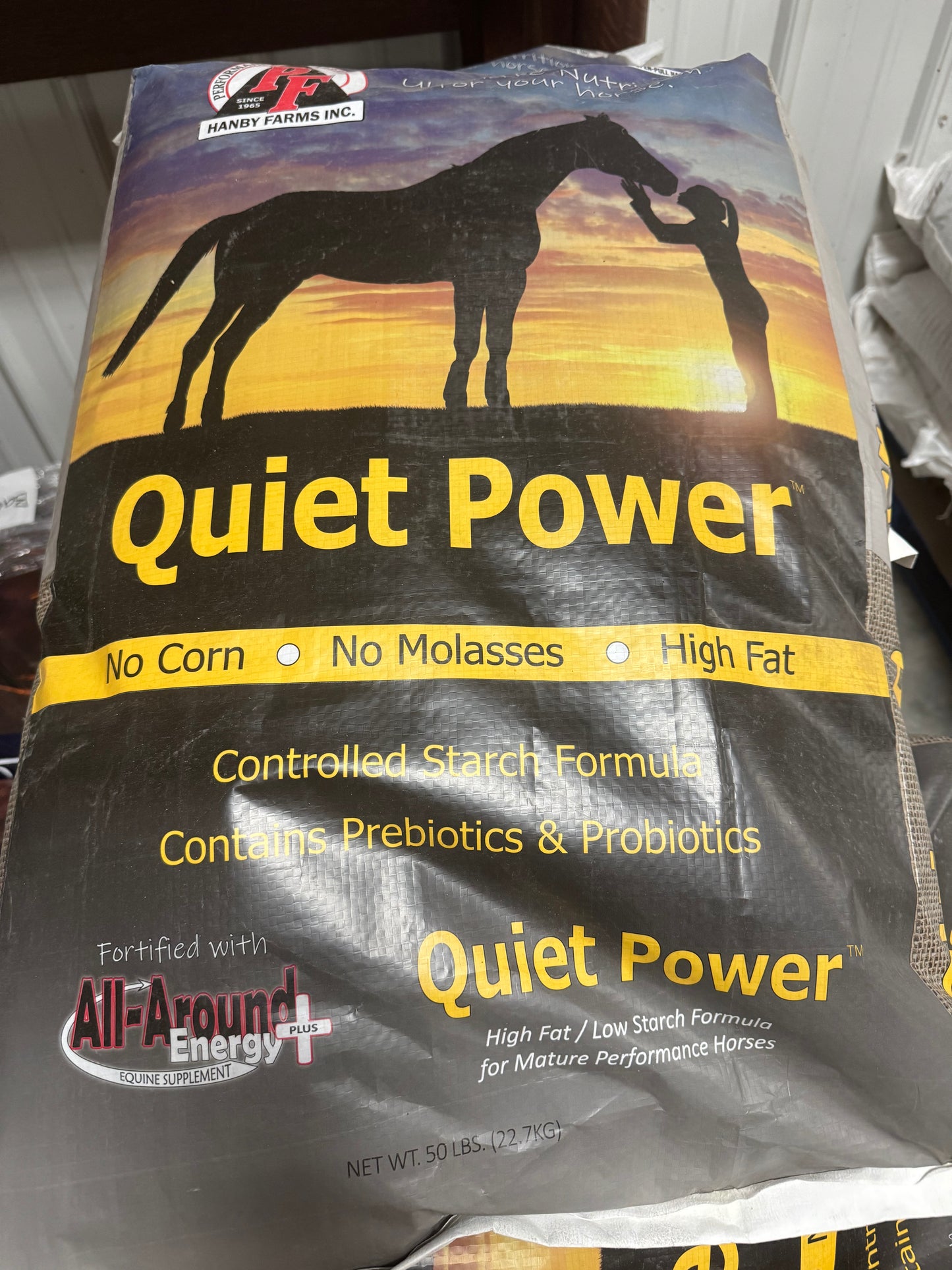 Performance Feed Equine Inspiration Quiet Power
