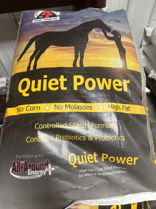 Performance Feed Equine Inspiration Quiet Power