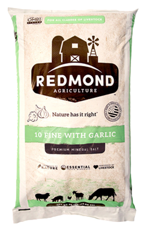 Redmond 10 Fine with Garlic