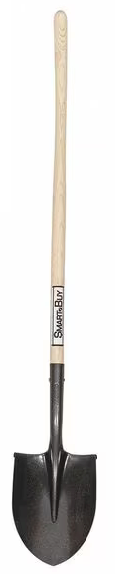 42" Round Point Shovel
