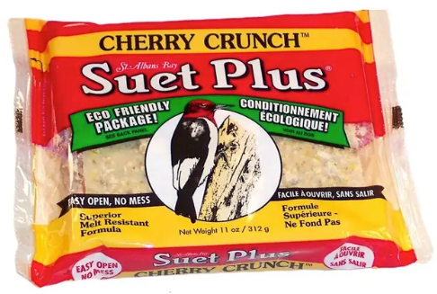 St. Albans Bay Suet Plus Cherry