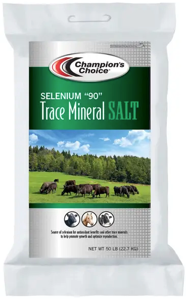 Selenium "90" Trace Mineral Salt